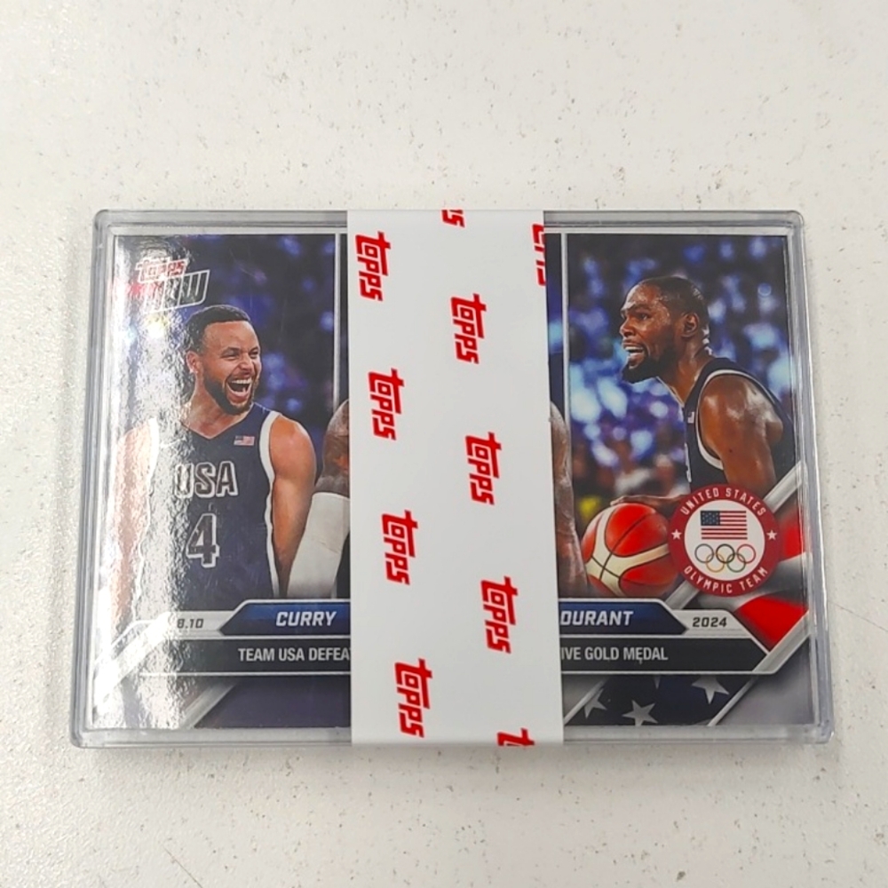 Unopened Team USA Card 2024